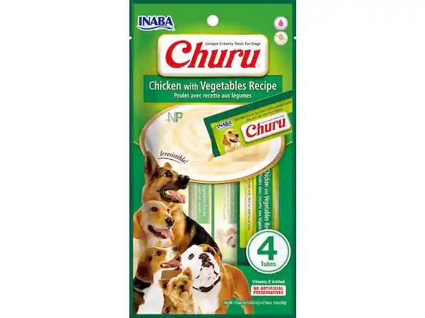 Churu Snack Para Perro Chicken & Vegetables