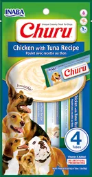 Churu Snack Para Perro Chicken & Tuna