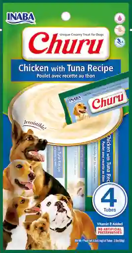 Churu Snack Para Perro Chicken & Tuna