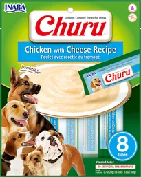 Churu Snack Para Perro Chicken & Cheese