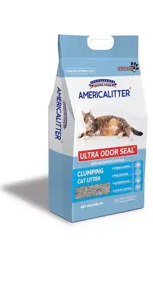   America Litter  Arena Sanitaria Ultra Odor Seal 7 Kg 