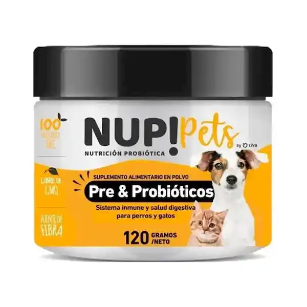 Nup!Pets Suplemento en Polvo 120 g