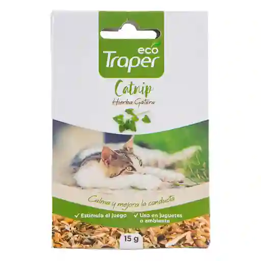 Eco Traper Catnip Para Gato