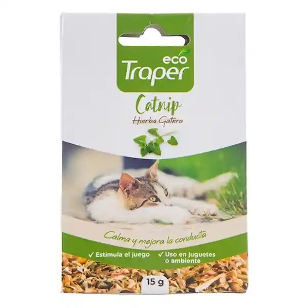 Eco Traper Catnip Para Gato