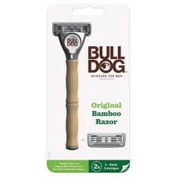 Bulldog Repuesto Bamboo 5 Hojas X 4