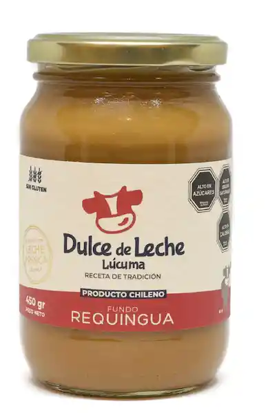 Requingua Manjar Dulce de Leche Lucuma