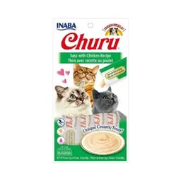 Inaba Churu Snack Tuna with Chicken Recipe 56 g
