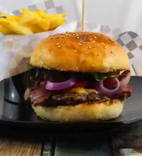 Not Burger Deluxe