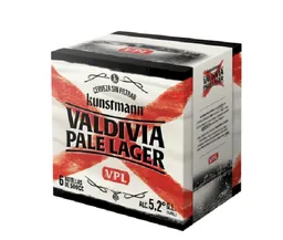 Kunstmann Cerveza Valdivia Pale Lager