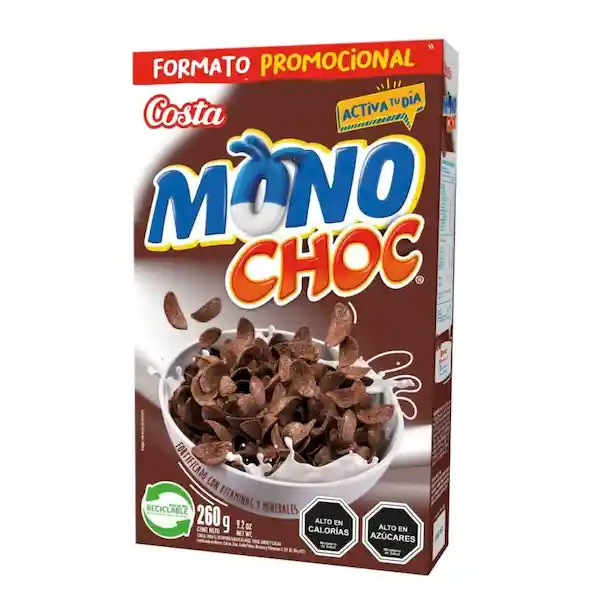Mono Choc Cereal de Chocolate