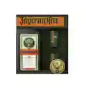 Jagermeister Licor De Hierbas + Vasos