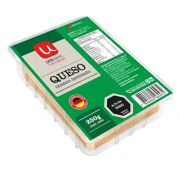 Queso Chanco Laminado