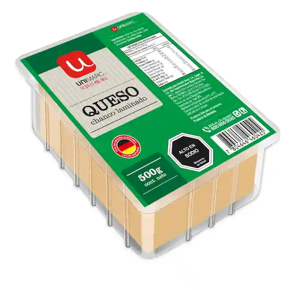 Queso Chanco Laminado