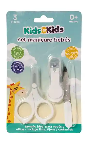 Kids For Kids Set de Manicure Bebés