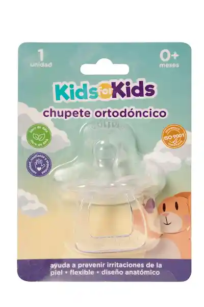 Kids For Kids Chupete Ortodoncico