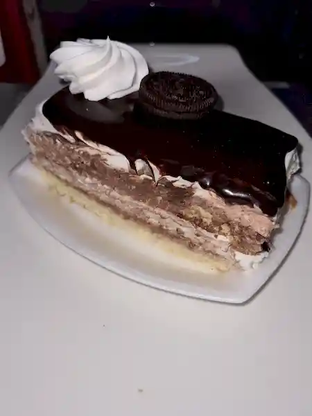 Torta Porcionada Oreo