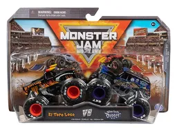 Monster Jam Set Vehículos Versus / Modelo Aleatorio