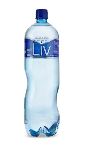 Liv Agua Mineral con Gas