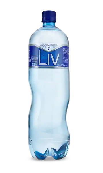 Liv Agua Mineral con Gas