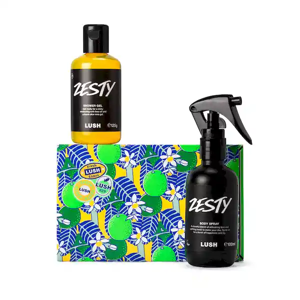 Lush Regalo Zesty Body Spray gift 21 325 g