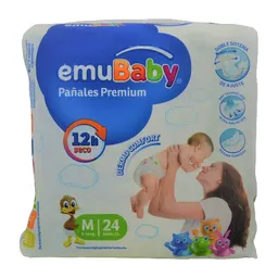 Emubaby Socofar Pañales Premium M