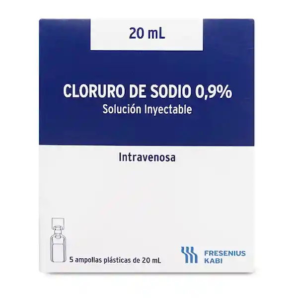 Fresenius Kabi Cloruro de Sodio (0.9 %)