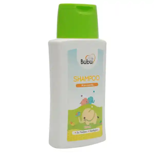 Bubu Shampoo de Manzanilla