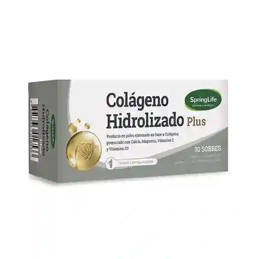  Spring Life Colageno Hidrolizado Plus  