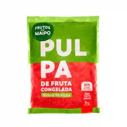 Frutos Del Maipo Pulpa de Frutilla