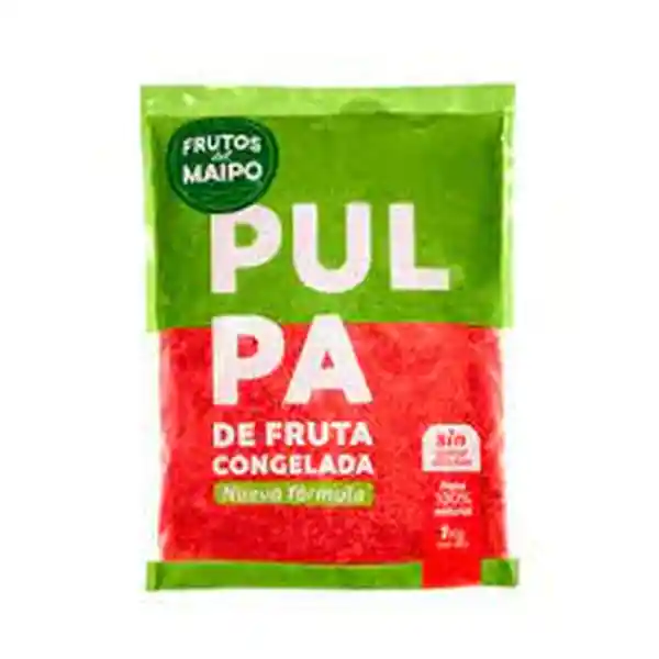 Frutos Del Maipo Pulpa de Frutilla