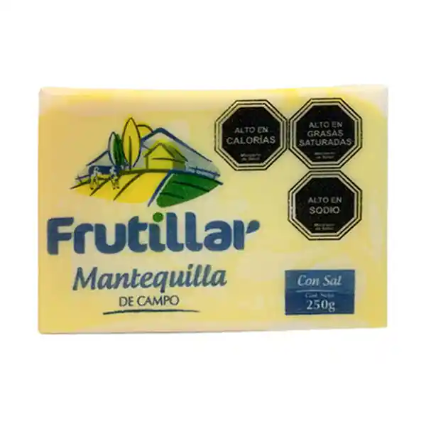 Frutillar Mantequilla Campo