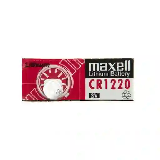 Maxell Pila Tipo Botón Cr1220