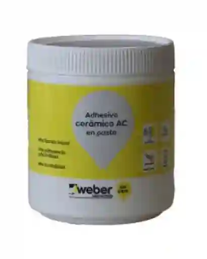 Weber Pegamento Cerámico Ac en Pasta 1 Kg