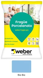 Weber Fragüe Porcelanato Bio Bio 1 Kg