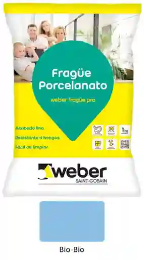 Weber Fragüe Porcelanato Bio Bio 1 Kg