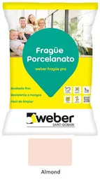 Weber Fragüe Porcelanato Almond 1 Kg