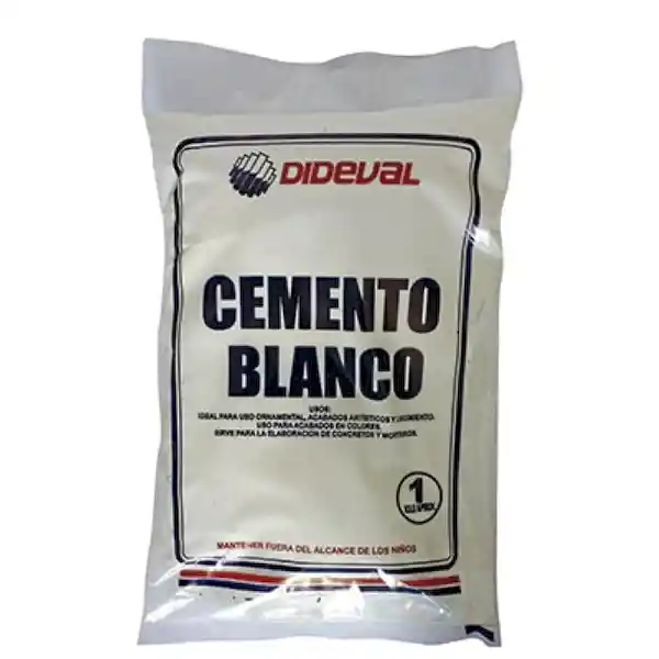 Dideval Cemento Blanco 1 Kg