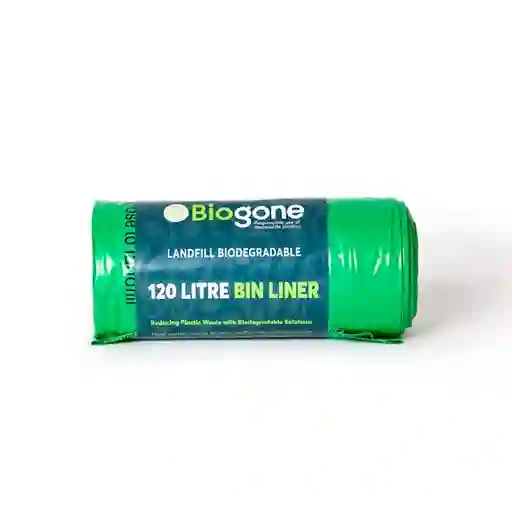 Biogone Bolsa de Basura Biodegradable Verde