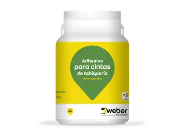 Weber Adhesivo Para Cintas de Tabiquería 500 mL