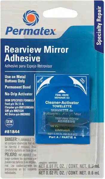 Permatex Adhesivo Espejo Retrovisor