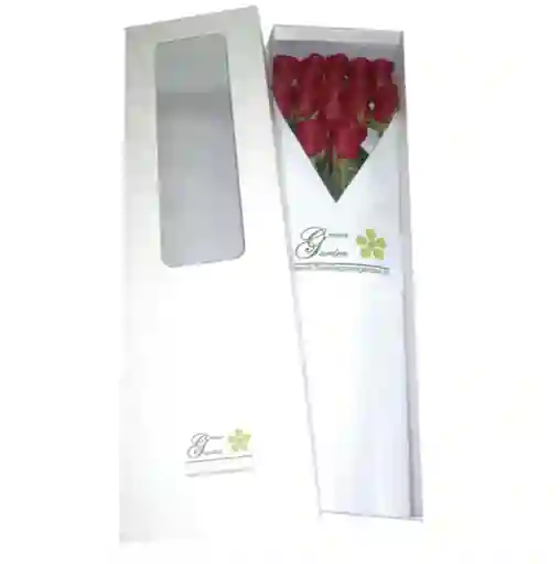 Caja 12 Rosas