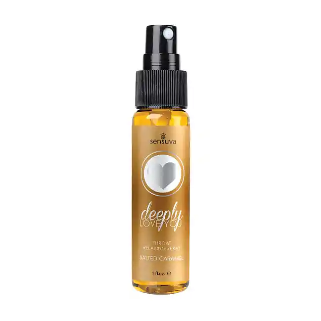 Sensuva Relajante de Garganta Sabor Caramelo Salado Spray 30 mL