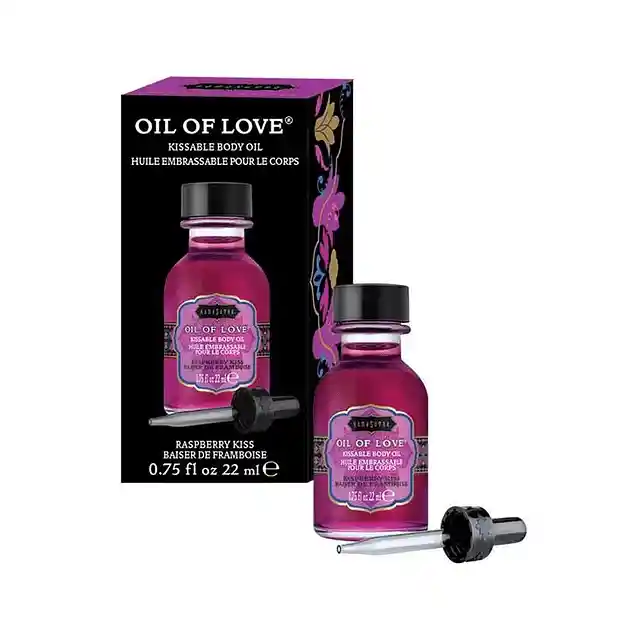 Kamasutra Aceite Del Amor Frambuesa 22 mL