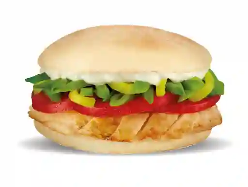 Sándwich de Pechuga de Pollo Chacarero