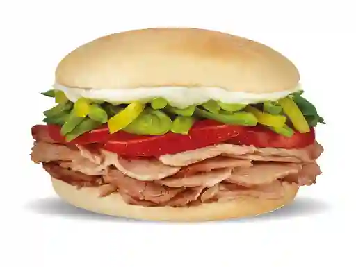 Sándwich de Lomito Chacarero