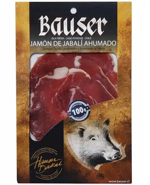 Jamón Pierna de Jabalí