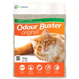 Odour Buster Arena Para Gato Original Cat 6 Kg