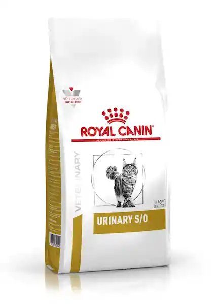 Royal Canin Alimento Para Gato Canino Urinary S/O 1.5 Kg