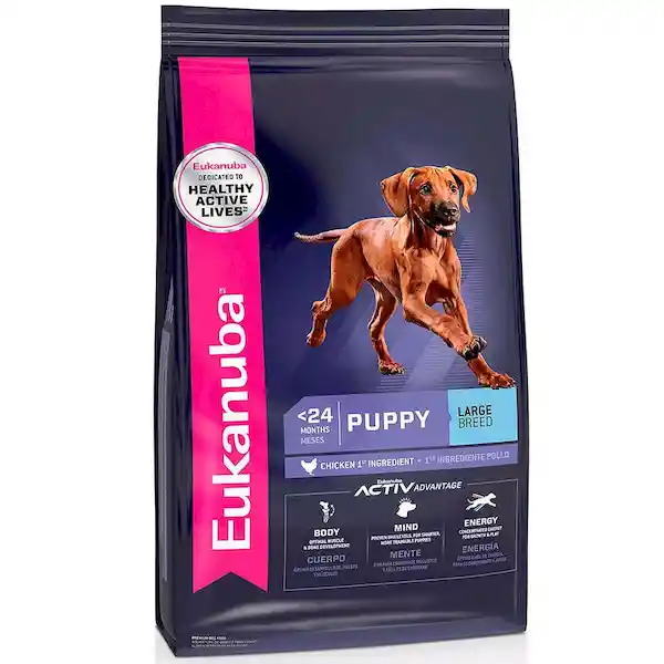 Eukanuba Alimento Para Perro Puppy Large 15 Kg