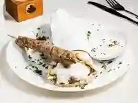 Sándwich Kabab